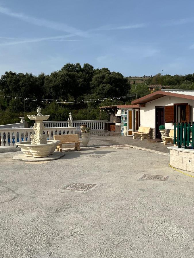 Villa Fiore - Piscina E Idromassaggio Itri Exteriör bild