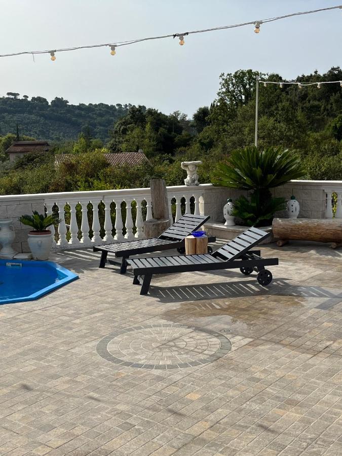 Villa Fiore - Piscina E Idromassaggio Itri Exteriör bild