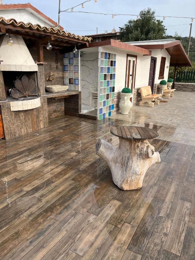 Villa Fiore - Piscina E Idromassaggio Itri Exteriör bild