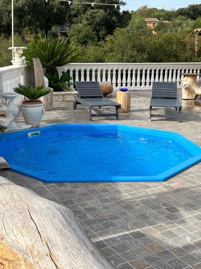 Villa Fiore - Piscina E Idromassaggio Itri Exteriör bild