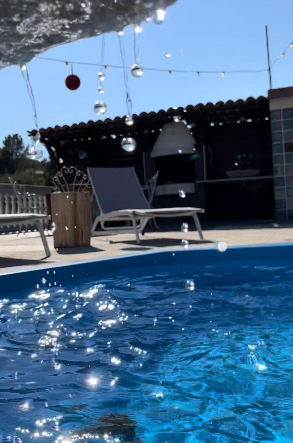 Villa Fiore - Piscina E Idromassaggio Itri Exteriör bild